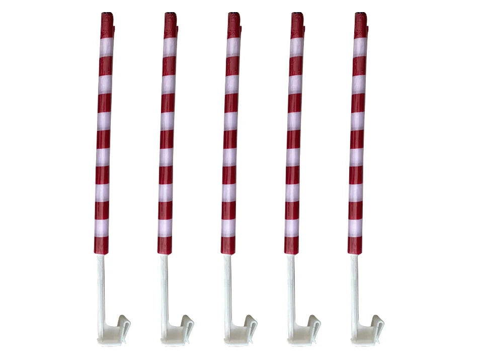 Aerlxemrbrae  Customized 30x45cm  car flags polyester fiber flags with 45cm plastic flagpoles