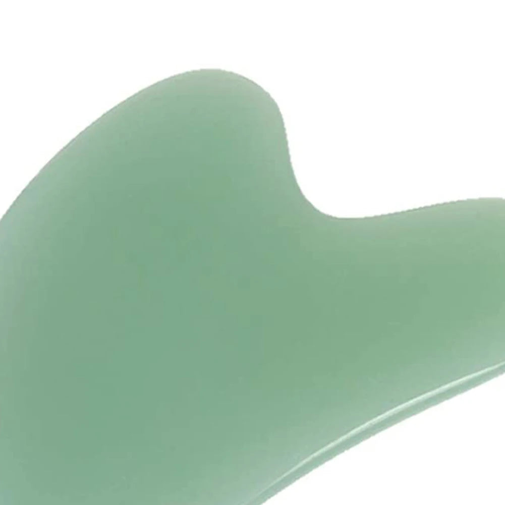 Gua Sha Natural Stone Resin Scraper Board Meridian Relaxation Face Massager Facial Tool For Body Slimming Massage Skin Care