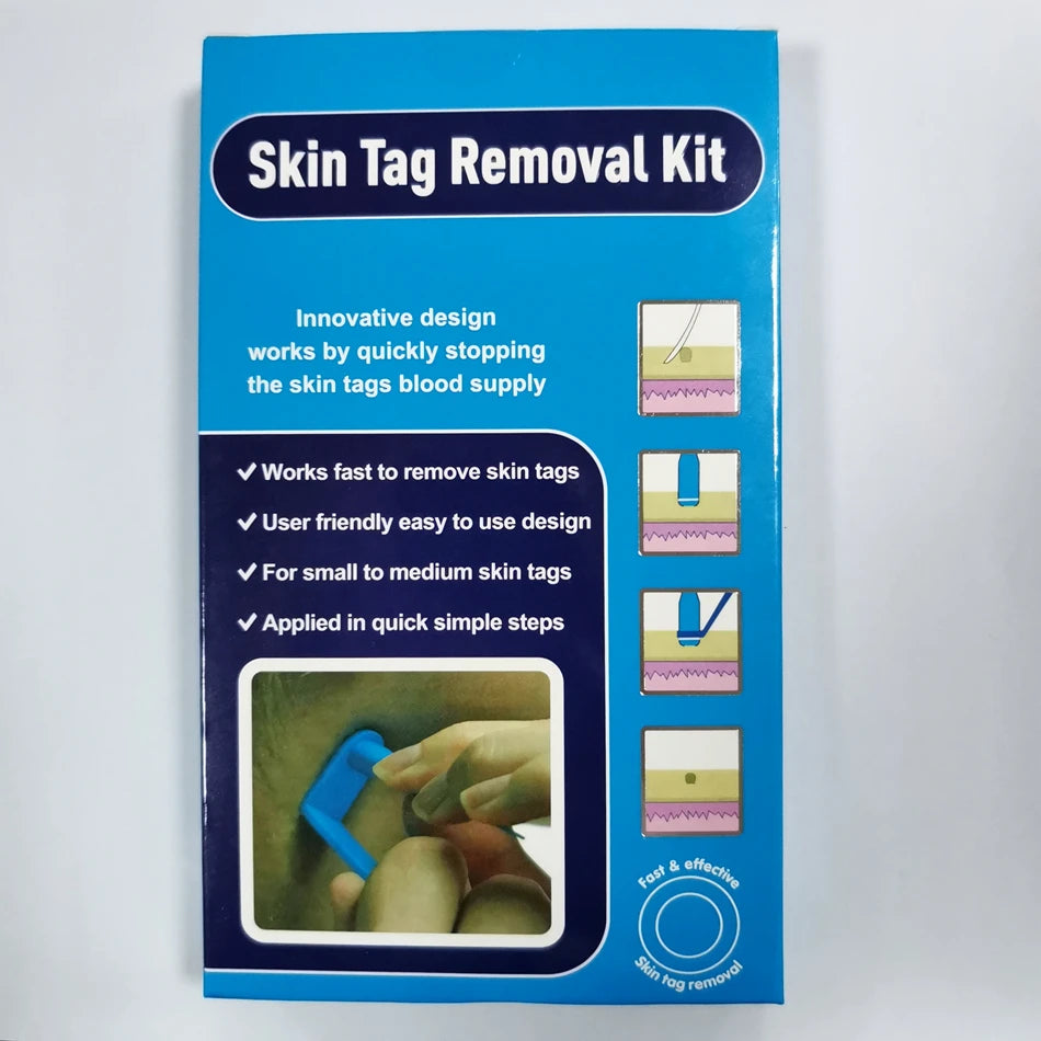 Micro skin tag remover remover patch Mole remover Kit Remove Acne Pimple Treatments Cleansing Swabs  Face Skin Care Beauty