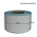 19 Sizes Label Stickers Barcode Sticker Label for Zebra Paper