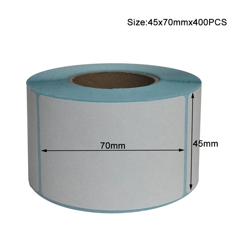 19 Sizes Label Stickers Barcode Sticker Label for Zebra Paper