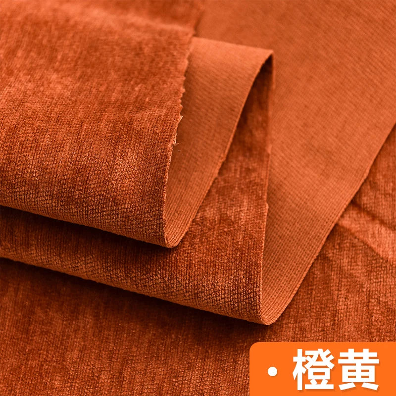 Anti-cat Scratch Chenille Fabric By The Meter for Upholstery Sofa Furniture Curtain Tablecloth Sewing Thick Wear-resistant Cloth