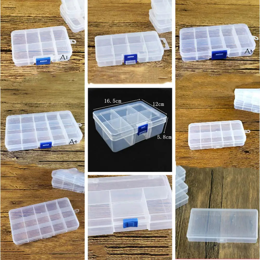Detachable Multi-Grid Storage Bins