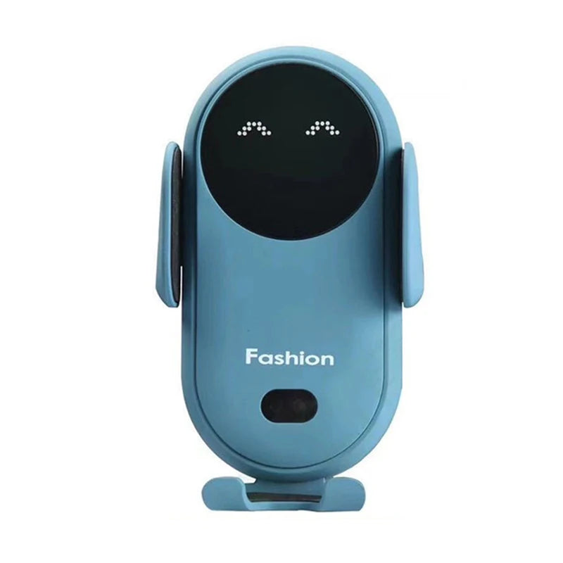 Fashion Smart Sensoor Car Wireless Charger Phone Stand Automatic Clamping Car Fast Charger Mobile Holder Mount In Car Air Outlet