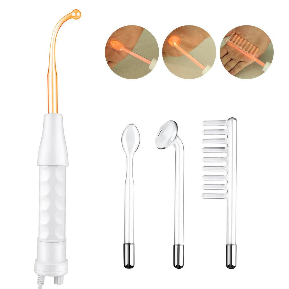 High Frequency Facial Electrotherapy Beauty Device