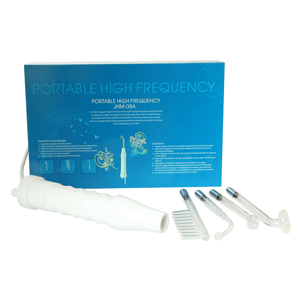 High Frequency Facial Electrotherapy Beauty Device