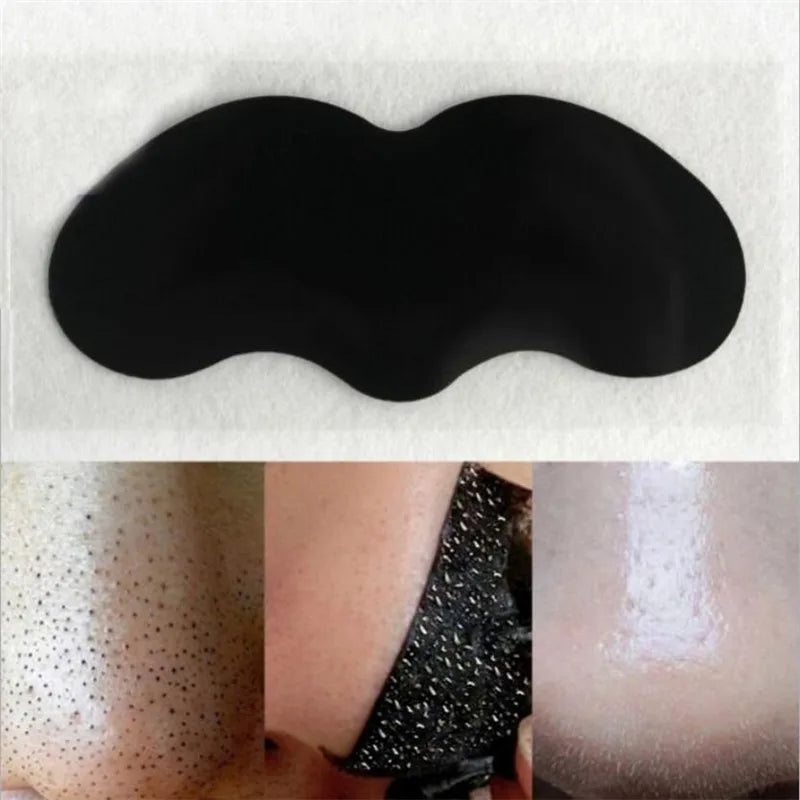 10-50pcs Nose Blackhead Remover Mask Deep Cleansing Skin Care Shrink Pore Acne Treatment Mask Nose Black dots Pore Clean Strips