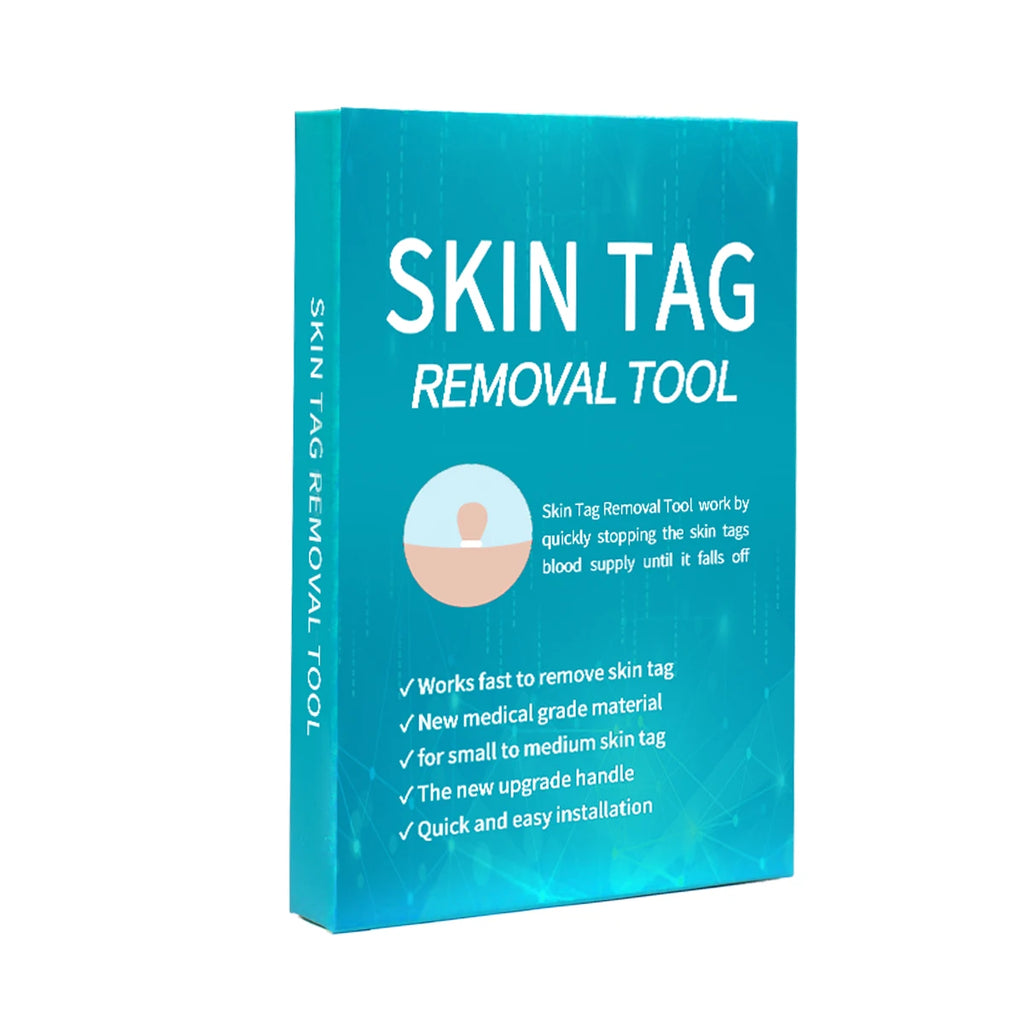 Micro skin tag remover Rubber bands for micro Skin tag wart Remove Acne remover Treatments Face Skin Care Good Tools