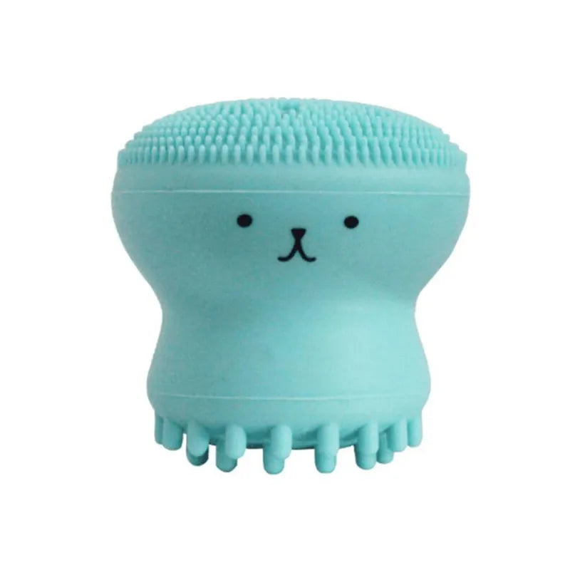 1pc Silicone Face Cleansing Brush Face Washing Product Pore Cleaner Exfoliator Face Brush Washing face Brush Skin Care