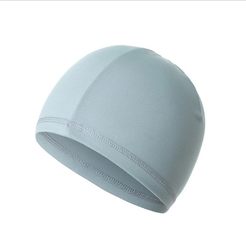 WZCX Camouflage Printing Sun Protection Outdoor Cycling Skull Cap Quick Dry Unisex Solid Color Men Cycling Caps Skullies Beanies