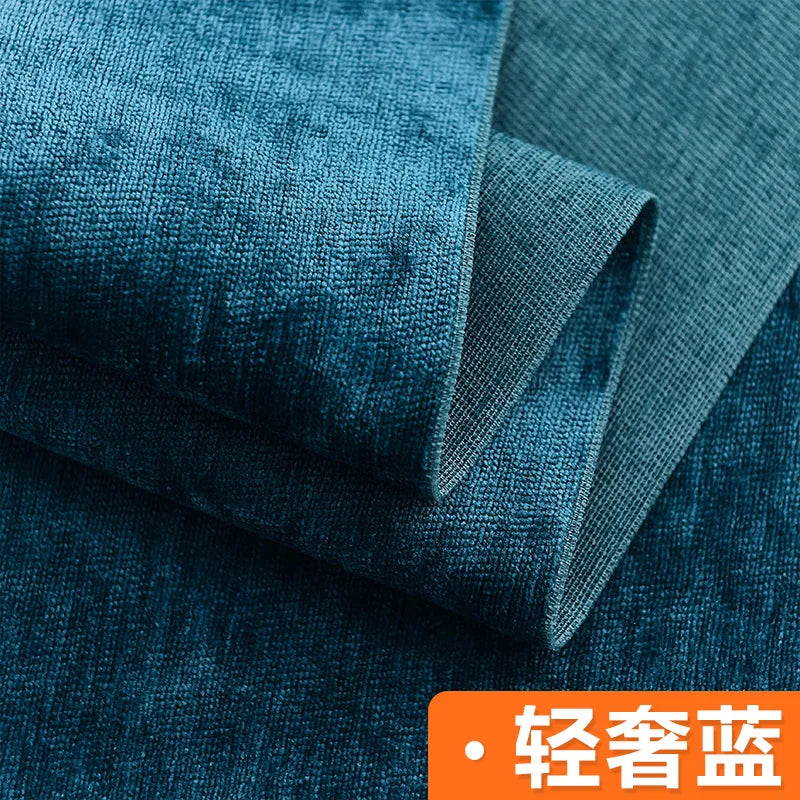 Anti-cat Scratch Chenille Fabric By The Meter for Upholstery Sofa Furniture Curtain Tablecloth Sewing Thick Wear-resistant Cloth