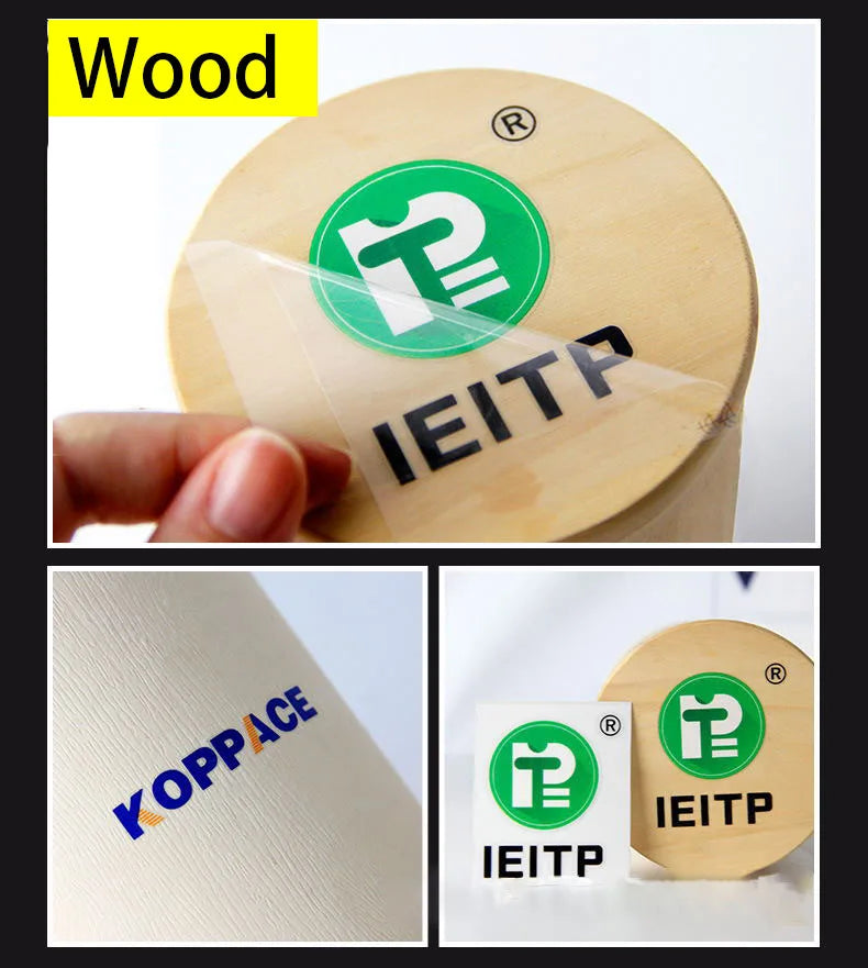 UV ink Transfer Stickers Carton Labels Waterproof Personalized customization Decals High Adhesive printings Free Design