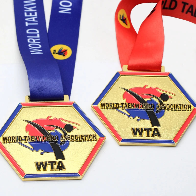 Marathon Run Finisher Medals Road Mountain Bike Medal Soccer Medal Custom Pickleball Medal Manufactural Custom Medals