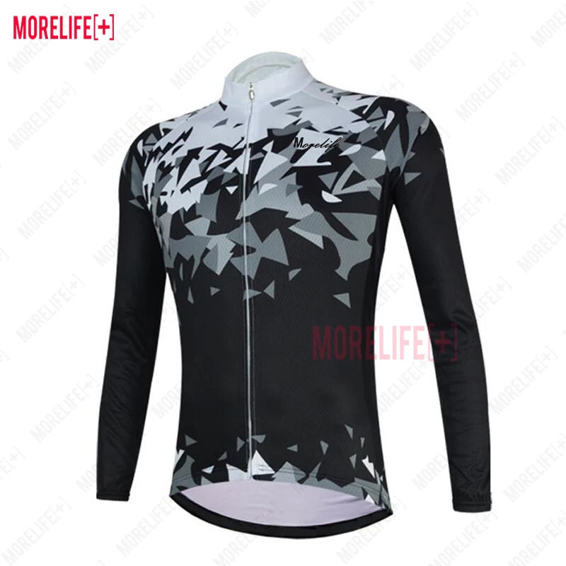MLC Free Riding Suit Triathlon Long-sleeved Cycling Jersey Top Downhill Mountain Bike Sweatshirt Maillot Ciclismo Summer Unisex