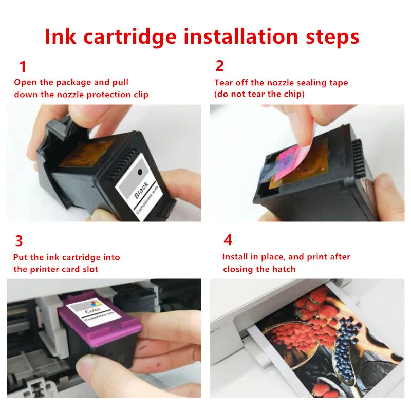 Compatible 64XL Ink Cartridge for HP 64 XL