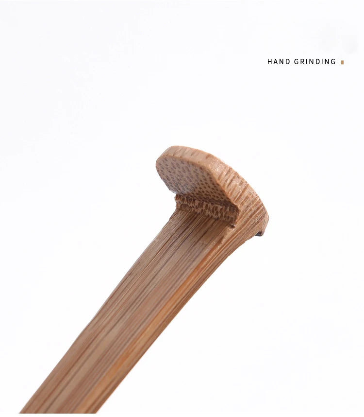 Handmade Chinese Bamboo Tea Tools Set, Spoon Clip, Scoop, Kung Fu, Gongfu Accessories, Ceremony Gift
