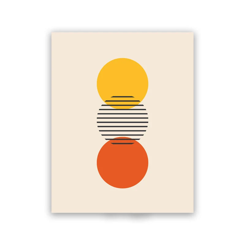 Bauhaus Museum Exhibition Posters and Prints Gallery Wall Art Pictures , Herbert Bayer Art Canvas Painting for Living Room Decor