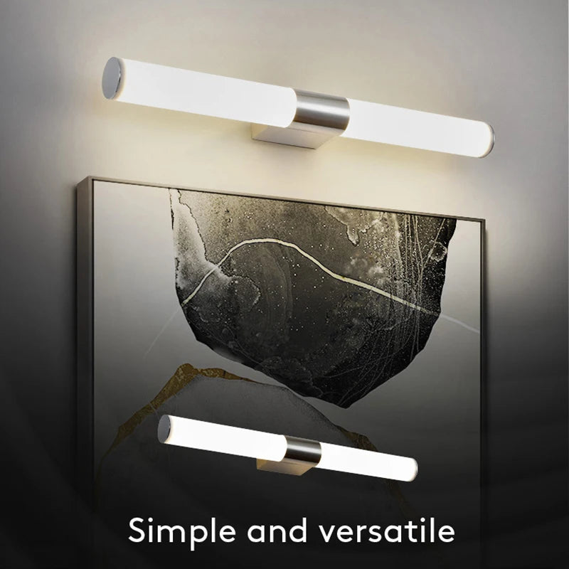Modern Simplicity Fashion LED Wall Lamp Mirror Moisture Proof