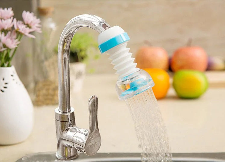 Water Saving Tap Rotatable Kitchen Faucet Extender Adjustable Adapter Sink Faucet Extenders Filter Bathroom Sink Accessories