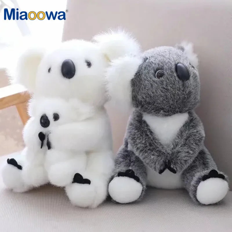 1pc Kawaii Simulation Australia Koala Plush Toy Stuffed Animal
