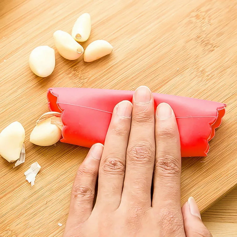 Garlic Press Crusher Ginger Squeezer Vegetables Masher Stainless Steel Handheld Ginger Mincer Kitchen Cooking Tools