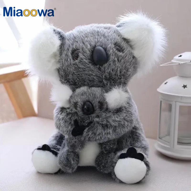 1pc Kawaii Simulation Australia Koala Plush Toy Stuffed Animal