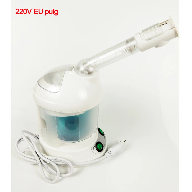 Professional Beauty Salon Nebulizer Skin Care Face Facial Steamer Vaporizer Spa Steam Spray Humidifier Nano Mister Fogger