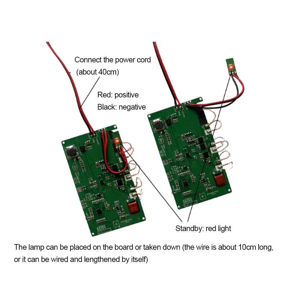 18W/20W High Power 5V 12V Fast Charging Wireless Charger Transmitter Module Type-c USB + Coil universal For Car Phone Battery