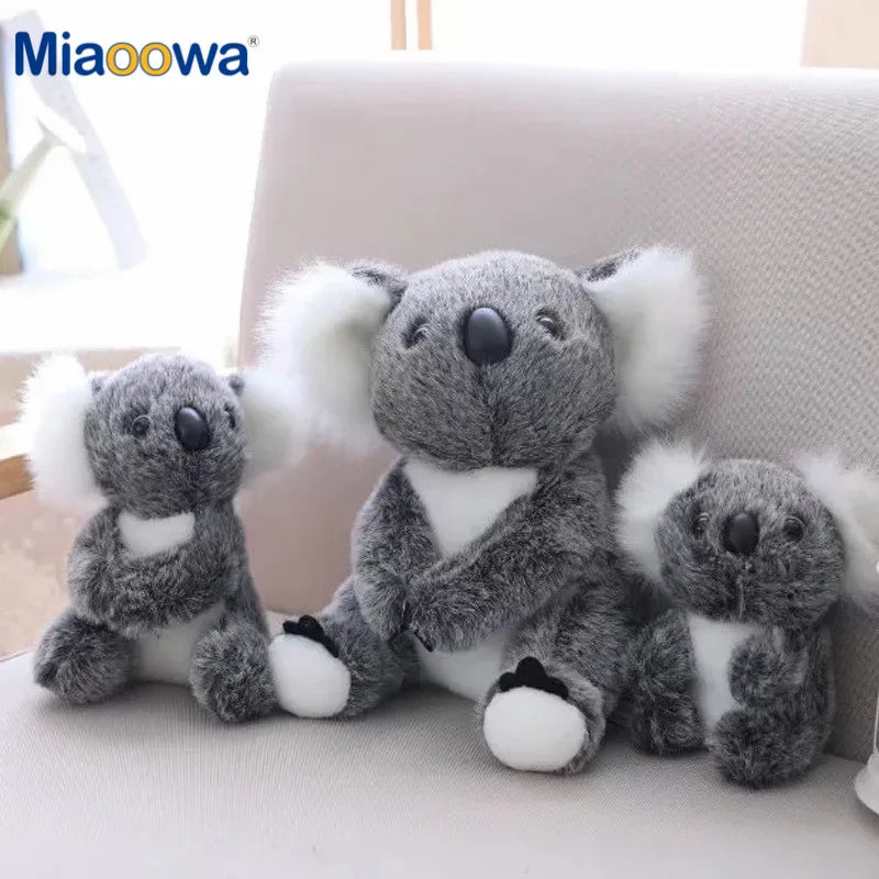 1pc Kawaii Simulation Australia Koala Plush Toy Stuffed Animal