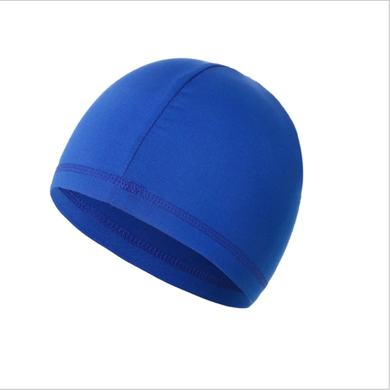 WZCX Camouflage Printing Sun Protection Outdoor Cycling Skull Cap Quick Dry Unisex Solid Color Men Cycling Caps Skullies Beanies