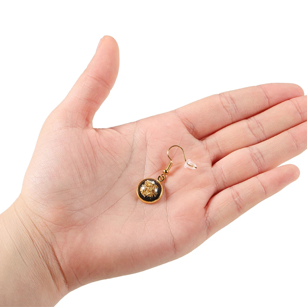200-2000pcs Soft Silicone Rubber Earring Back Stoppers for Stud