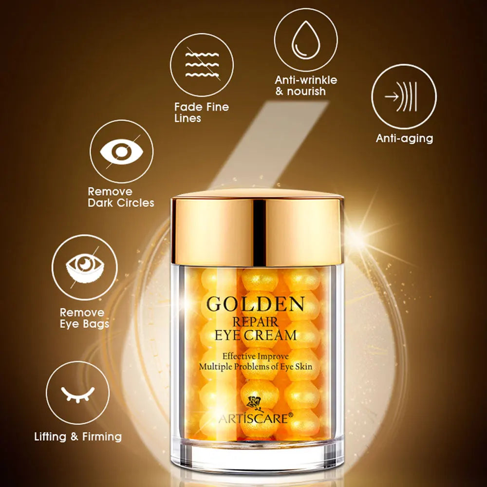 ARTISCARE 24K Gold Serum 3pcs/SET for Facial Care Eye Cream Moisturizing Face Essence Skin Care Products