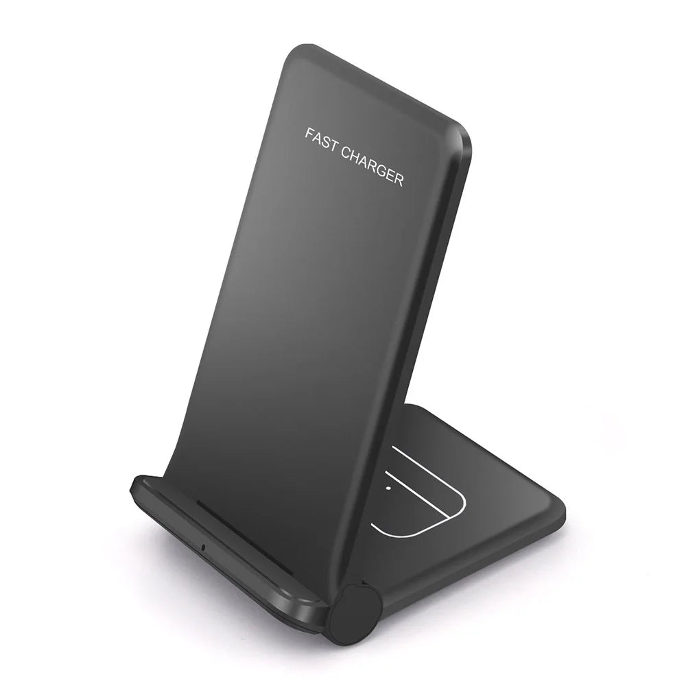 Foldable Wireless Charger 25W 2 in 1 Fast Charging Stand Pad For iPhone 15 14 13 12 11 8 XR X 8 Airpods Pro Samsung S23 S22 S21