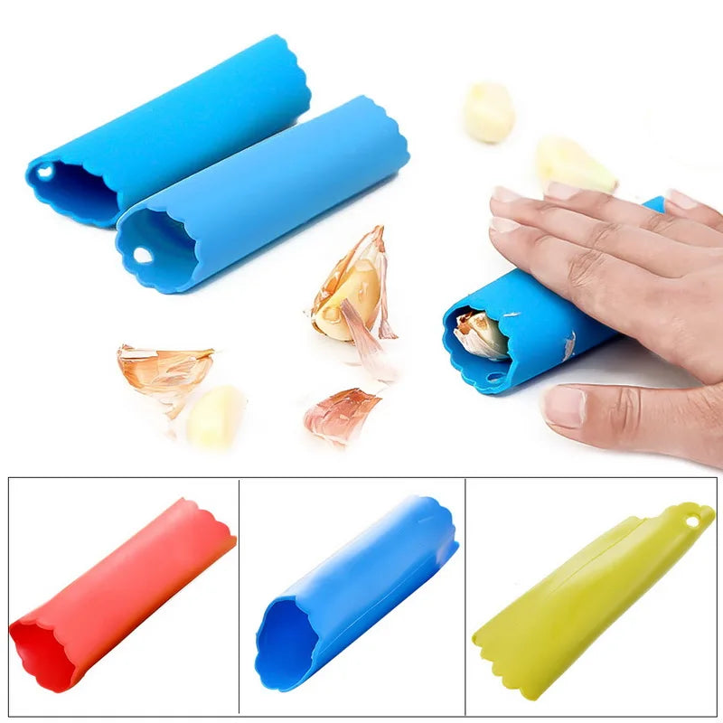 Garlic Press Crusher Ginger Squeezer Vegetables Masher Stainless Steel Handheld Ginger Mincer Kitchen Cooking Tools