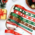 10 Meters Grosgrain Ribbon Solid Fabric for Gift Wrapping Wedding Bows Decoration Hair Sewing Supplies DIY Crafts Accessories