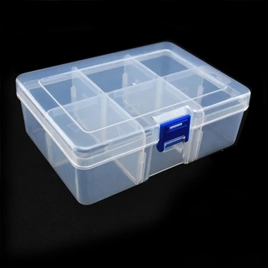 Detachable Multi-Grid Storage Bins