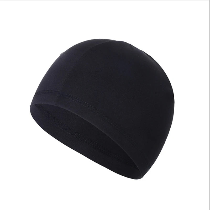 WZCX Camouflage Printing Sun Protection Outdoor Cycling Skull Cap Quick Dry Unisex Solid Color Men Cycling Caps Skullies Beanies