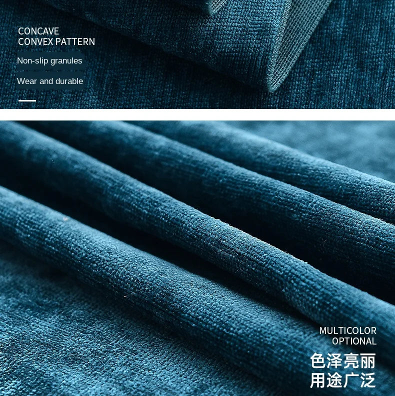 Anti-cat Scratch Chenille Fabric By The Meter for Upholstery Sofa Furniture Curtain Tablecloth Sewing Thick Wear-resistant Cloth