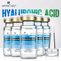 ARTISCARE Hyaluronic Acid Face Serum 5pcs for Moisturizing and  Brighten Long-Lasting Hydrating Skin Care Essence
