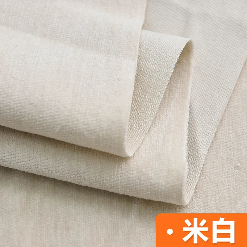 Anti-cat Scratch Chenille Fabric By The Meter for Upholstery Sofa Furniture Curtain Tablecloth Sewing Thick Wear-resistant Cloth