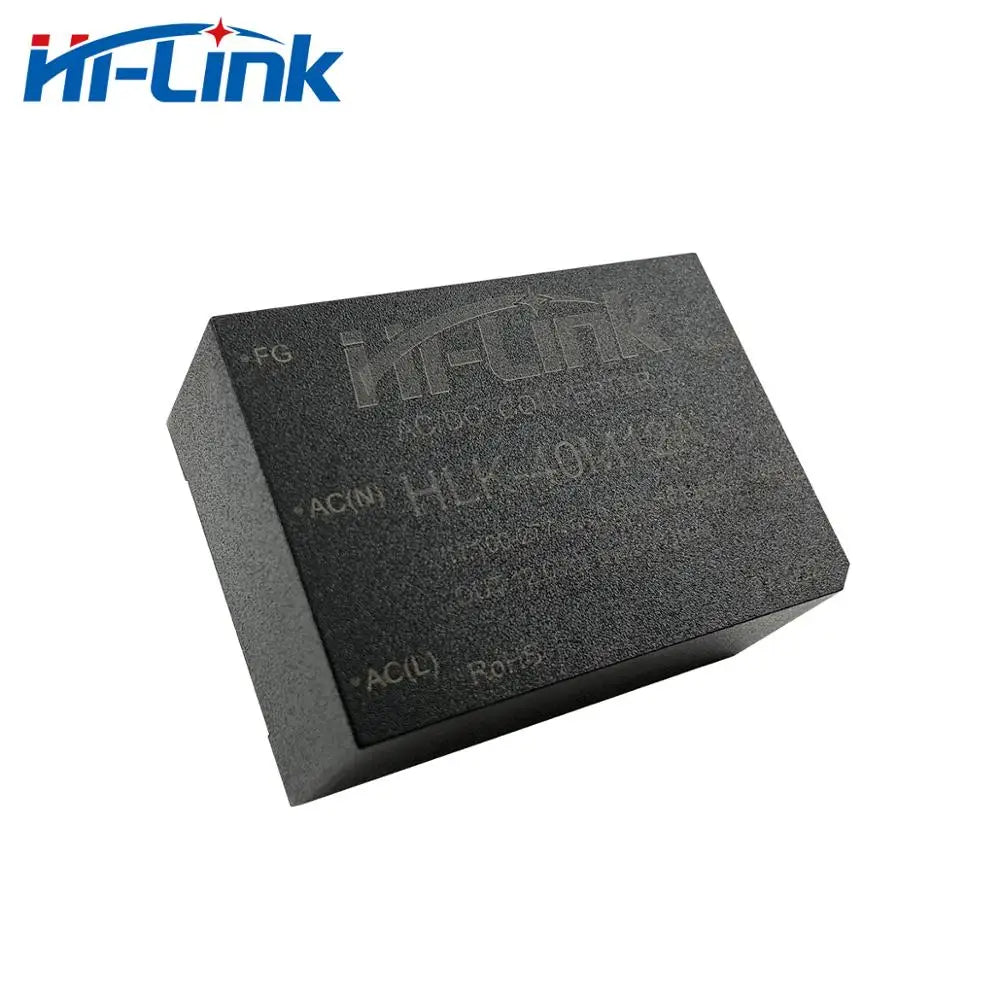 Free Ship Customized 5pcs AC-DC HLK-40M12A 40W 12V Single