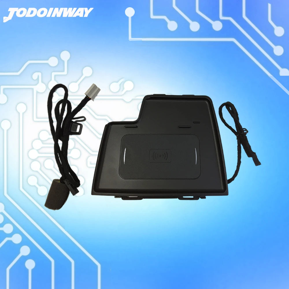 15w Fast Wireless charger pad For Mazda 6 Atenza 2016 2018 phone holder charge adapter mobile stand accessories interior
