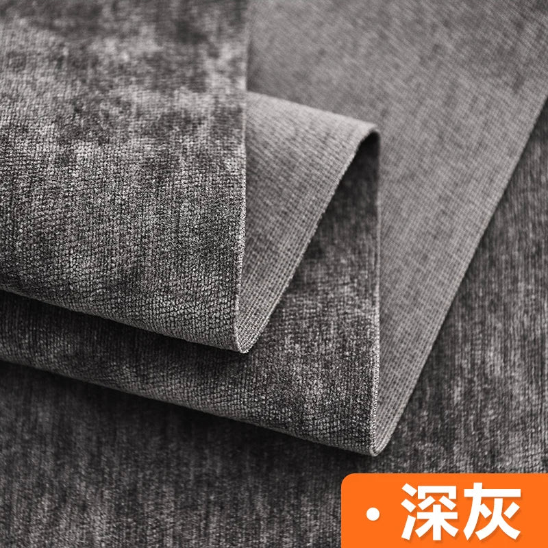 Anti-cat Scratch Chenille Fabric By The Meter for Upholstery Sofa Furniture Curtain Tablecloth Sewing Thick Wear-resistant Cloth