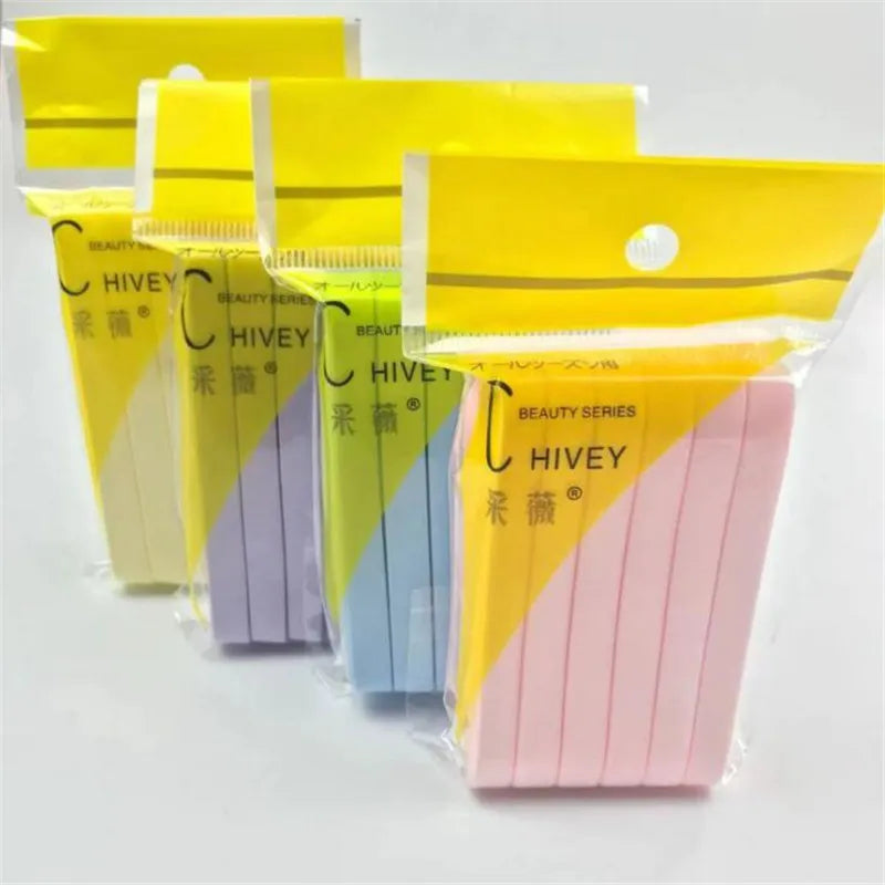 12PCS/Set Cosmetic Puff Compressed Cleaning Sponge Facial Clean Washing Pad Remove Makeup Skin Care Tool Cleansing Puff