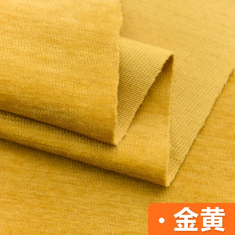 Anti-cat Scratch Chenille Fabric By The Meter for Upholstery Sofa Furniture Curtain Tablecloth Sewing Thick Wear-resistant Cloth