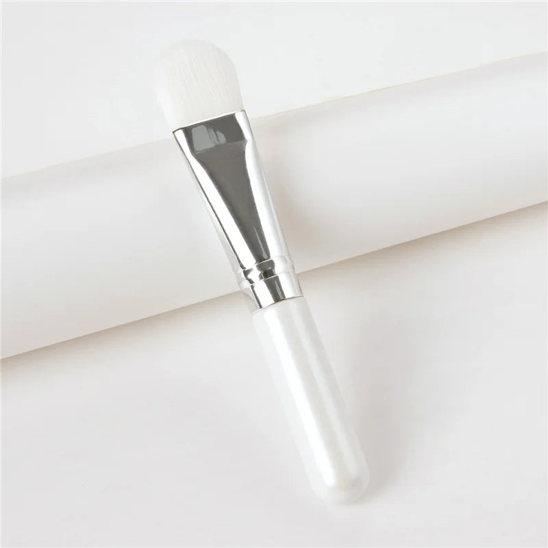 Ronshadow Single Portable Woonden Handle Mask Cream Makeup Brush Facial Face Skin Care Make up Tool