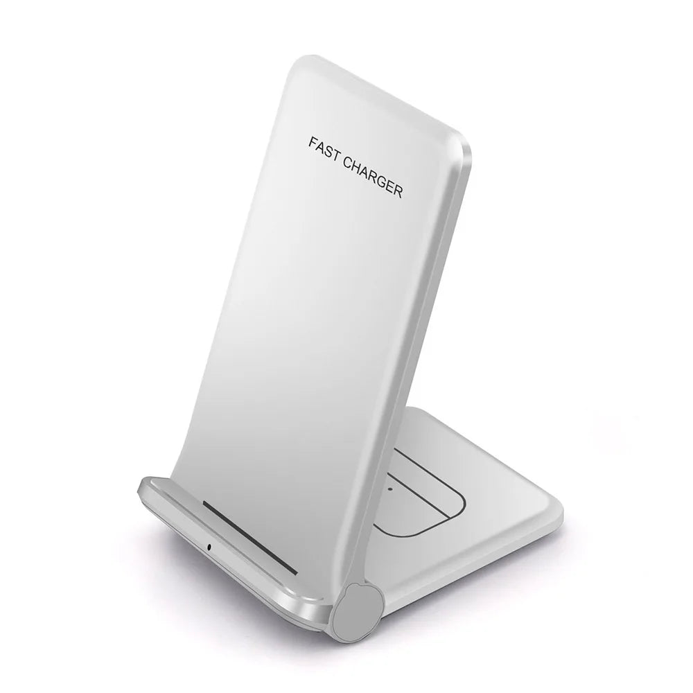 Foldable Wireless Charger 25W 2 in 1 Fast Charging Stand Pad For iPhone 15 14 13 12 11 8 XR X 8 Airpods Pro Samsung S23 S22 S21