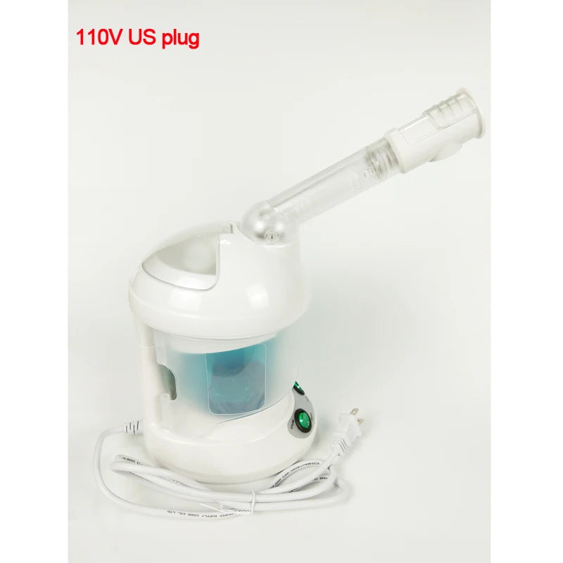Professional Beauty Salon Nebulizer Skin Care Face Facial Steamer Vaporizer Spa Steam Spray Humidifier Nano Mister Fogger