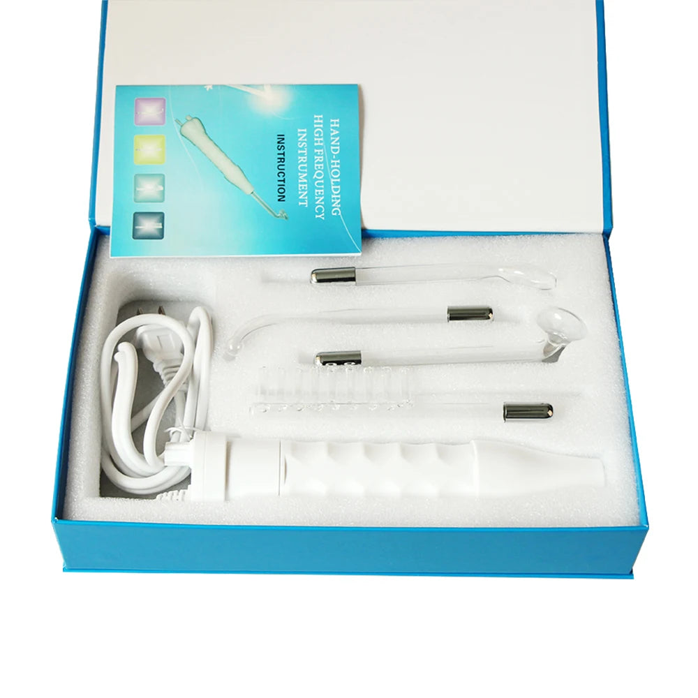 High Frequency Facial Electrotherapy Beauty Device
