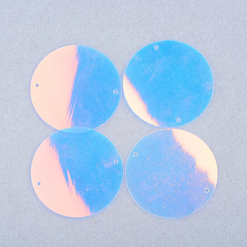 JUNAO 20g 10*40mm Glitter Large Sewing Shape Sequins Decoration leaves Sequin Paillette Material For Needlework Clothes Crafts